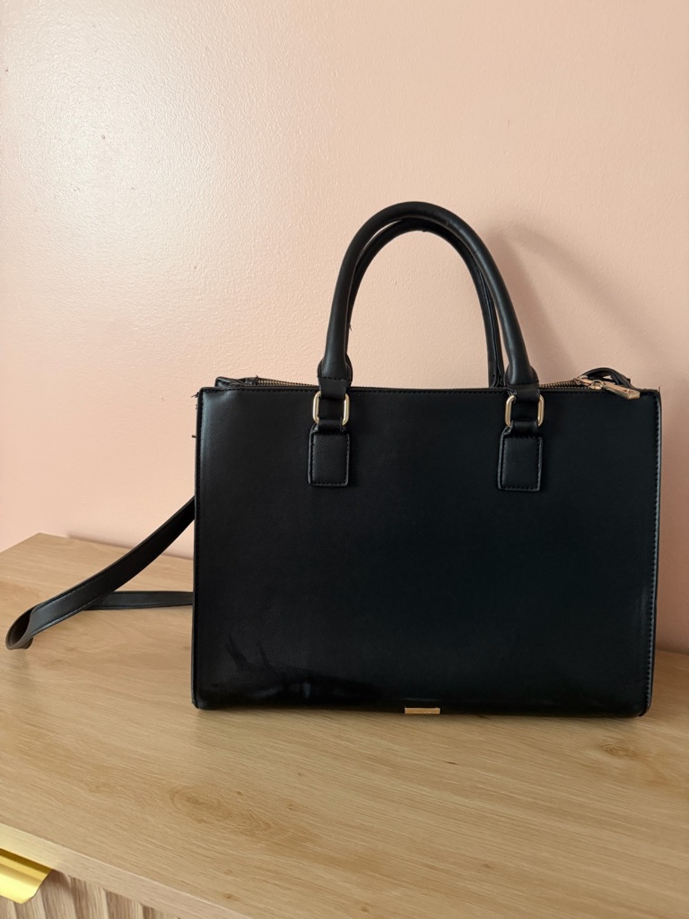 Classic Black ALDO Handbag